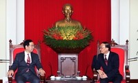 Việt-Nhật tăng cường quan hệ giữa hai đảng cộng sản