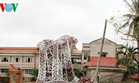 Nỗ lực khắc phục hậu quả của cơn bão Wutip (bão số 10)