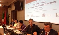 Tăng cường hợp tác kinh tế Việt Nam - Italy 
