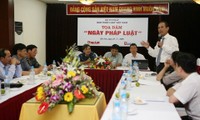 Tổ chức thực hiện Ngày Pháp luật nước Việt Nam 