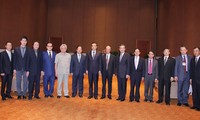 Liên hiệp các tổ chức hữu nghị Việt Nam tiếp kiến Thủ tướng Trung Quốc Lý Khắc Cường