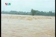 Mưa lũ gây ngập lụt tại nhiều nơi ở Hà Tĩnh