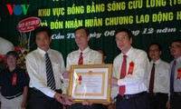 VOV Đồng bằng sông Cửu Long  nhận Huân chương Lao động hạng Nhì
