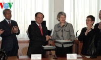 UNESCO và ASEAN ký kết Thỏa thuận hợp tác khung tại Paris 