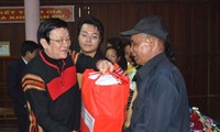 Chủ tịch nước Trương Tấn Sang thăm, làm việc tại tỉnh Đắc Lắc