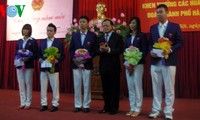 Hà Nội đóng góp 1/3 huy chương vàng cho đoàn thể thao VN ở Sea Games 27 