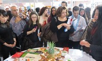 Ẩm thực Việt Nam tại Hội chợ quốc tế lần thứ 9 về Du lịch và Ẩm thực ở Athen