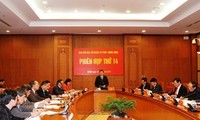 Chủ tịch nước Trương Tấn Sang chủ trì phiên họp thứ 14 Ban Chỉ đạo cải cách tư pháp Trung ương