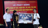 Ghi danh tổ chức, cá nhân hiến tặng kỷ vật kháng chiến Điện Biên Phủ