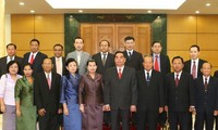 Tăng cường quan hệ hữu nghị Việt Nam – Lào - Campuchia 