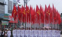 Mít tinh, diễu binh, diễu hành kỷ niệm 60 năm chiến thắng Điện Biên Phủ (7/5/1954 – 7/5/2014)