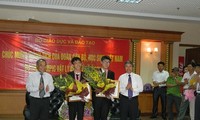 Việt Nam giành huy chương vàng Olympic Vật lý châu Á 