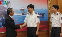 Chủ tịch nước gửi lời thăm hỏi lực lượng Cảnh sát biển và kiểm ngư