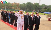 Kỷ niệm 124 năm ngày sinh Chủ tịch Hồ Chí Minh ở trong và ngoài nước