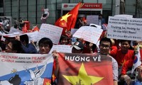  Cộng đồng người Việt Nam ở nước ngoài tiếp tục phản đối Trung Quốc 