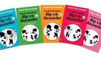 Bộ sách thiếu nhi nổi tiếng "Jip và Janneke" : Những người bạn đến từ Hà Lan