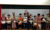 18 nhà vô địch tại Cúp Kim Đồng - Giải cờ vua nhanh Hà nội mở rộng lần thứ 7