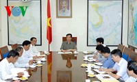 Thủ tướng  làm việc với lãnh đạo chủ chốt tỉnh Sóc Trăng 