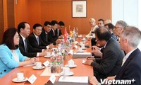 Việt Nam và Đức tăng cường hợp tác trong lĩnh vực an ninh