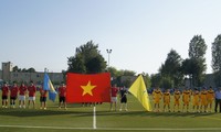 Khai mạc giải bóng đá Cộng đồng Hè 2014