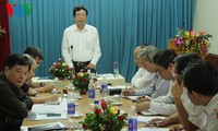 Tổng Giám đốc Đài Tiếng nói Việt Nam thăm và làm việc với cơ quan thường trú Đài khu vực Tây Bắc
