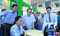 Chủ tịch Uỷ ban TWMTTQ VN Nguyễn Thiện Nhân thăm tỉnh Quảng Ninh