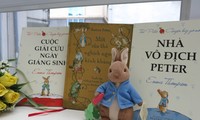 Ra mắt bộ sách về chú Thỏ Peter huyền thoại