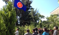 Lễ thượng cờ ASEAN ở Hy Lạp