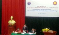 Việt Nam tổ chức Hội nghị Bộ trưởng Y tế ASEAN lần thứ 12 