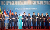 Khai mạc Hội nghị Bộ trưởng y tế ASEAN lần thứ 12