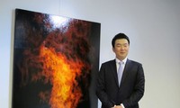 Triển lãm Jeong Il Jin, họa sĩ của lửa 