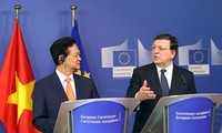 Thủ tướng Nguyễn Tấn Dũng: Việt Nam muốn thúc đẩy quan hệ đối tác toàn diện với EU 