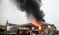 Cháy “chợ Việt Nam” tại Kazan để lại hậu quả nặng nề