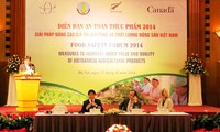 Diễn đàn An toàn thực phẩm 2014