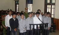 Xét xử vụ án gây rối trật tự công cộng tại Hà Tĩnh