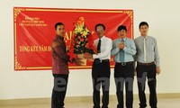 Lưu học sinh Việt Nam tại Campuchia tổng kết năm học 2013 - 2014 