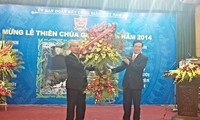 Ủy ban Đoàn kết Công giáo Việt Nam gặp mặt mừng lễ Giáng sinh 