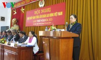 Hội nghị lần thứ 5 ban chấp hành Tổng Liên đoàn Lao động Việt Nam