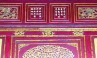 Lập hồ sơ di sản Thơ văn chữ Hán trên hệ thống kiến trúc cung đình Huế