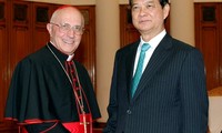 Thủ tướng Nguyễn Tấn Dũng: Quan hệ Việt Nam - Vatican tiến triển hết sức tốt đẹp