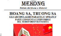 Hội Hữu nghị Italy-Việt Nam ra ấn phẩm đặc biệt về Hoàng Sa-Trường Sa 