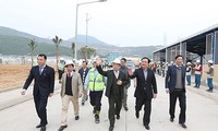Phó Thủ tướng Chính phủ Hoàng Trung Hải thăm và làm việc tại Quảng Ninh