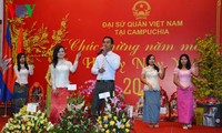 Cộng đồng người Việt tại một số quốc gia tổ chức mừng xuân Ất Mùi 