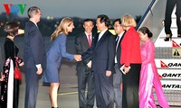 Thủ tướng Nguyễn Tấn Dũng đến Sydney thăm chính thức Australia