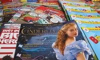 "Ngày hội công chúa" với ấn phẩm nhượng quyền từ Walt Disney cho trẻ em