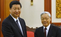 Củng cố quan hệ Việt- Trung ổn định và phát triển lành mạnh