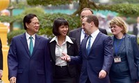 Báo chí quốc tế đánh giá cao chuyến thăm Việt Nam của Thủ tướng Nga D.Medvedev 