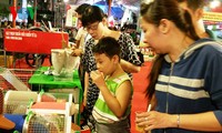 Khai mạc Hội chợ Hàng Việt Nam chất lượng cao tại Thành phố Hồ Chí Minh 
