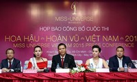 Công bố cuộc thi Hoa hậu hoàn vũ Việt Nam 2015 