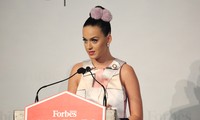Katy Perry diễn thuyết tại Diễn đàn tuổi trẻ “Thế hệ tiếp nối” Thành phố Hồ Chí Minh 